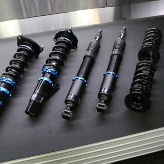 SCALE INNOVATIVE SERIES - CIVIC 2016-2021 (Excl. SI/Type R) SCALE Coilovers