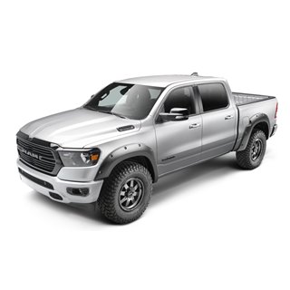 Bushwacker | Forge Style Fender Flares - Ram 1500 / 2500 / 3500 2002-2009 Bushwacker Fender Flares & Trim