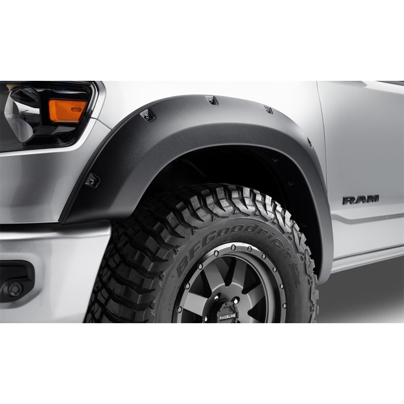 Bushwacker | Forge Style Fender Flares - Ram 1500 / 2500 / 3500 2002-2009 Bushwacker Fender Flares & Trim