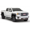 Bushwacker | Fender Flare - Sierra 1500 4.3L / 5.3L / 6.2L 2014-2015 Bushwacker Fender Flares & Trim