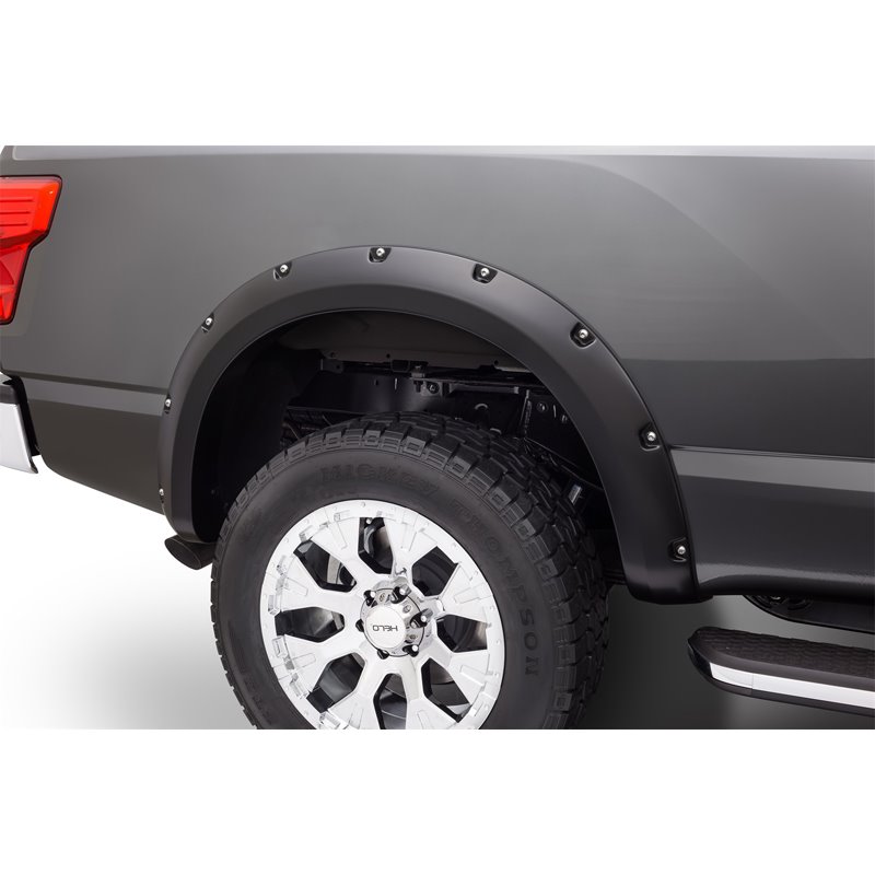 Bushwacker | Pocket Style® Fender Flares - Titan 5.6L 2004-2015 Bushwacker Fender Flares & Trim