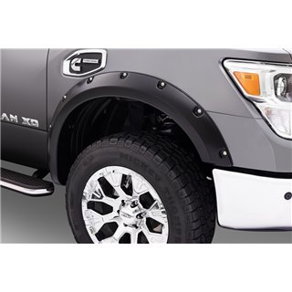 Bushwacker | OE Style® Fender Flares - Titan XD 5.0L / 5.6L 2016-2022