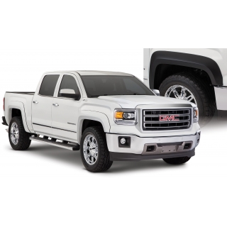 Bushwacker | Fender Flare - Sierra 1500 4.3L / 5.3L / 6.2L 2014-2015 Bushwacker Fender Flares & Trim