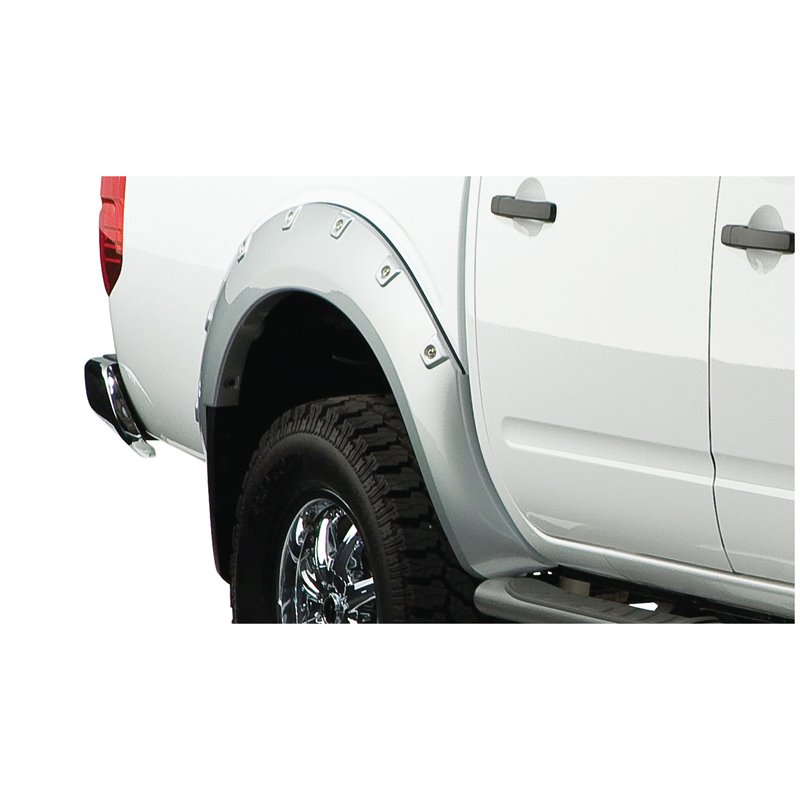 Bushwacker | Boss™ Pocket Style® Fender Flares - Frontier 2006-2020 Bushwacker Fender Flares & Trim