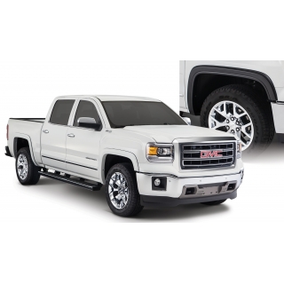 Bushwacker | Fender Flare - Sierra 1500 4.3L / 5.3L / 6.2L 2014-2015 Bushwacker Fender Flares & Trim