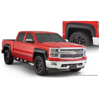 Bushwacker | Fender Flare - Silverado 1500 / Limited / 2500 HD / 3500 HD 2014-2019 Bushwacker Fender Flares & Trim