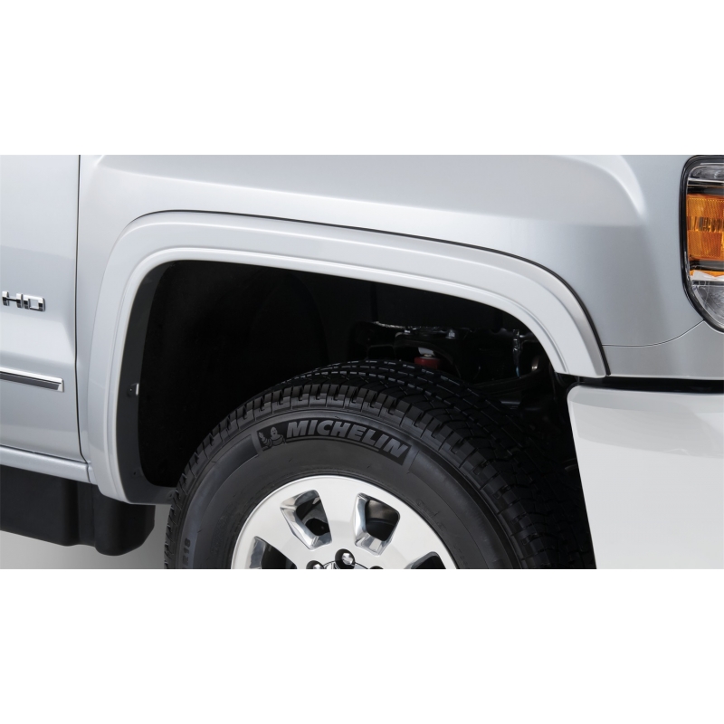 Bushwacker | Fender Flare - Sierra 2500 HD / 3500 HD 6.0L / 6.6L 2015-2019 Bushwacker Fender Flares & Trim