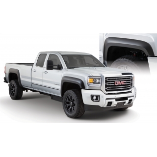 Bushwacker | Fender Flare - Sierra 2500 HD / 3500 HD 6.0L / 6.6L 2015-2019 Bushwacker Fender Flares & Trim