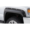 Bushwacker | Fender Flare - Sierra 2500 HD / 3500 HD 6.0L / 6.6L 2015-2019 Bushwacker Fender Flares & Trim