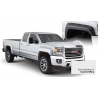 Bushwacker | Fender Flare - Sierra 2500 HD / 3500 HD 6.0L / 6.6L 2017-2019 Bushwacker Fender Flares & Trim