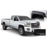 Bushwacker | Fender Flare - Sierra 2500 HD / 3500 HD 6.0L / 6.6L 2017-2019 Bushwacker Fender Flares & Trim