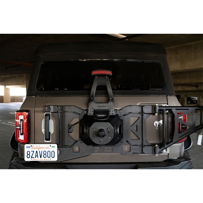 DV8 Offroad | 3rd Brake Light Extension Bracket - Bronco / Bronco Sport 2021-2022 DV8 Offroad 3rd Brake Lights