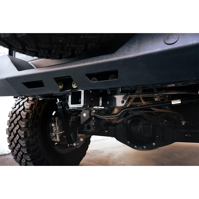 DV8 Offroad | Bolt-On Hitch - Wrangler 2007-2022 DV8 Offroad Trailer Hitches