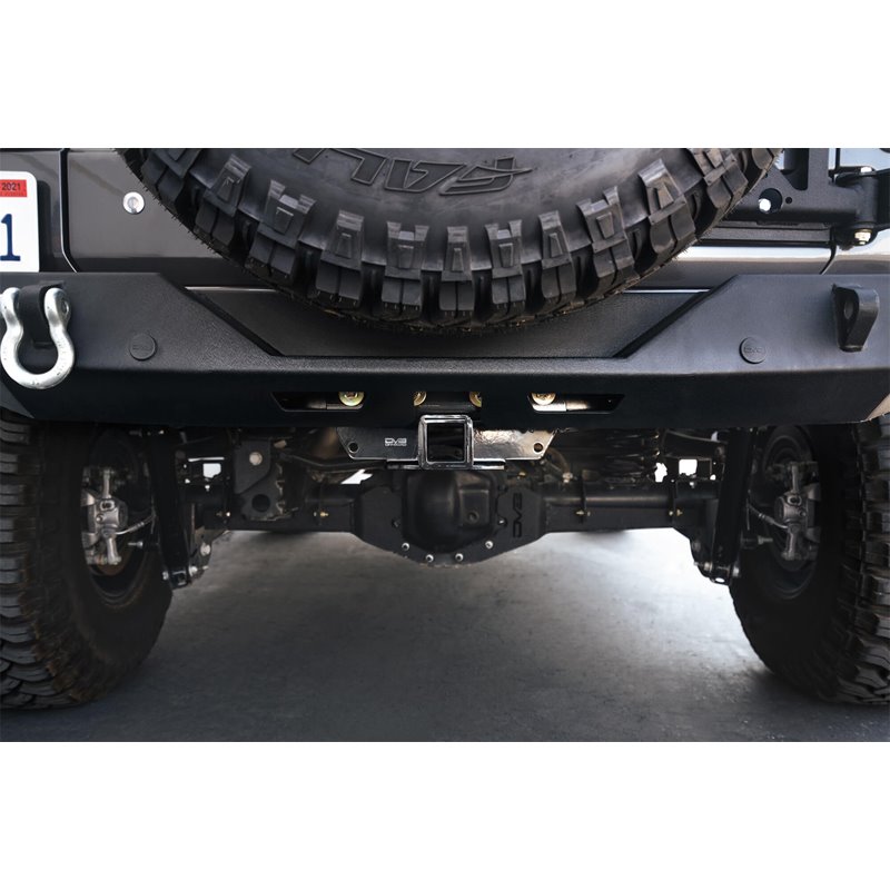 DV8 Offroad | Bolt-On Hitch - Wrangler 2007-2022 DV8 Offroad Trailer Hitches