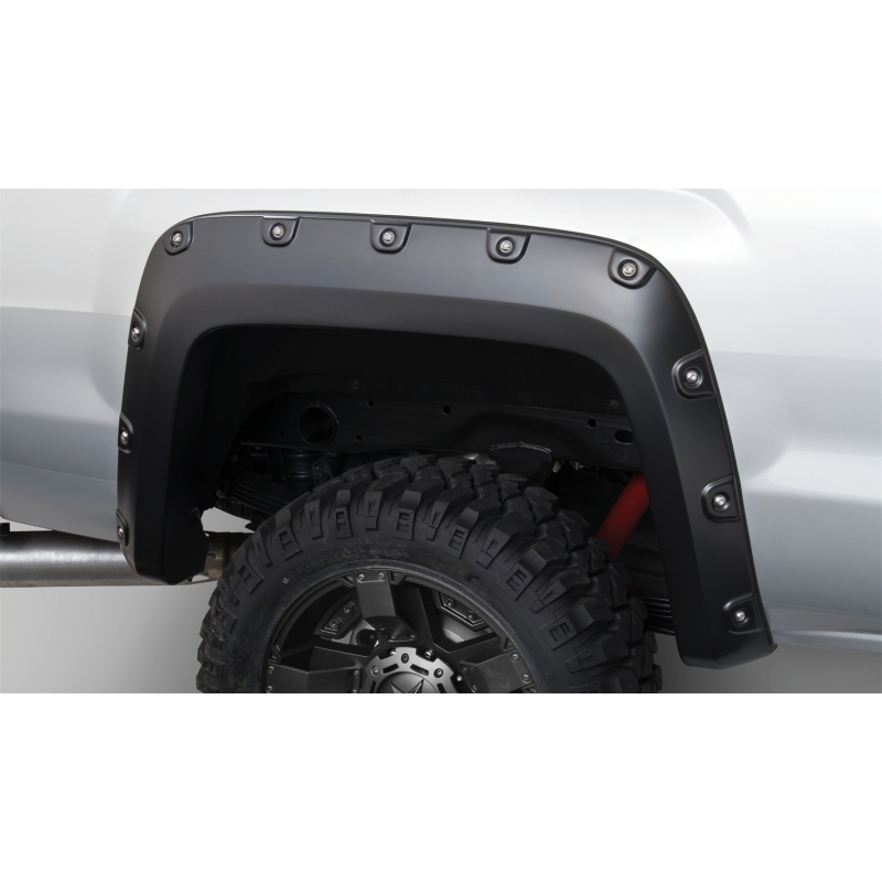 Bushwacker | Fender Flare - Sierra 2500 HD / 3500 HD 6.0L / 6.6L 2015-2019 Bushwacker Fender Flares & Trim