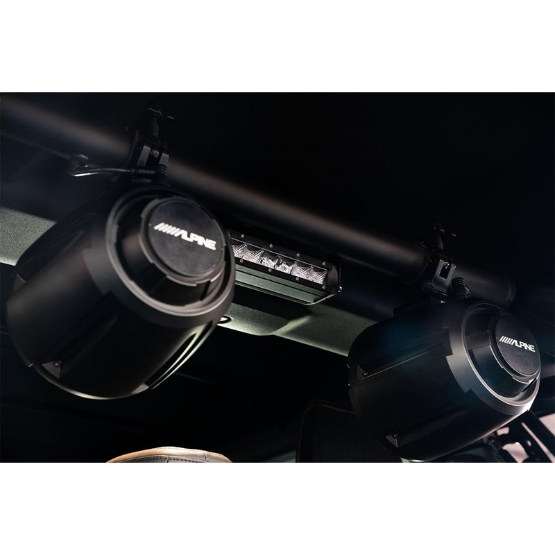 DV8 Offroad | Speaker/Light Mount Crossbar - Bronco / Bronco Sport 2021-2022