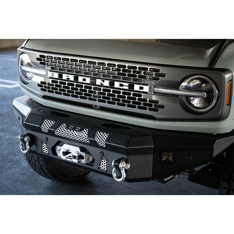 DV8 Offroad | MTO Series Front Bumper - Bronco 2.3T / 2.7T / 3.0T 2021-2022 DV8 Offroad Off-Road Bumpers