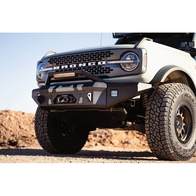 DV8 Offroad | MTO Series Front Bumper - Bronco 2.3T / 2.7T / 3.0T 2021-2022 DV8 Offroad Off-Road Bumpers