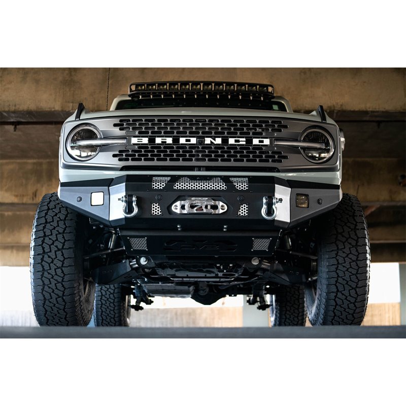 DV8 Offroad | MTO Series Front Bumper - Bronco 2.3T / 2.7T / 3.0T 2021-2022 DV8 Offroad Off-Road Bumpers