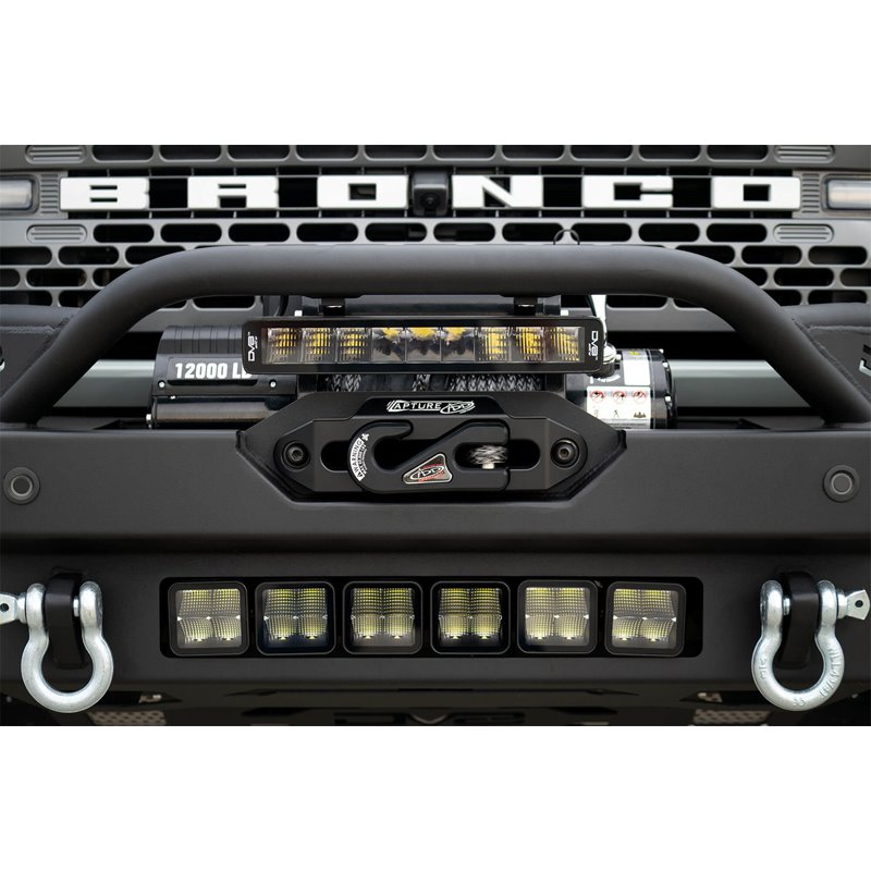 DV8 Offroad | FS-15 Series Front Bumper - Bronco 2.3T / 2.7T / 3.0T 2021-2022 DV8 Offroad Off-Road Bumpers