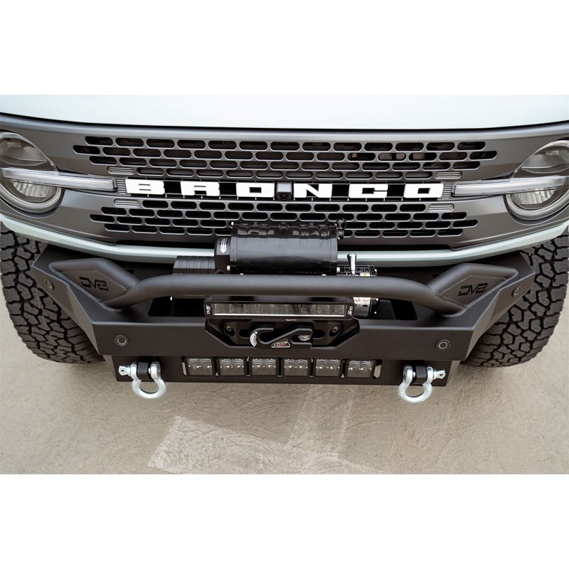 DV8 Offroad | FS-15 Series Front Bumper - Bronco 2.3T / 2.7T / 3.0T 2021-2022 DV8 Offroad Off-Road Bumpers