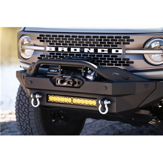 DV8 Offroad | FS-15 Series Front Bumper Wings - Bronco 2.3T / 2.7T / 3.0T 2021-2022 DV8 Offroad Off-Road Bumpers