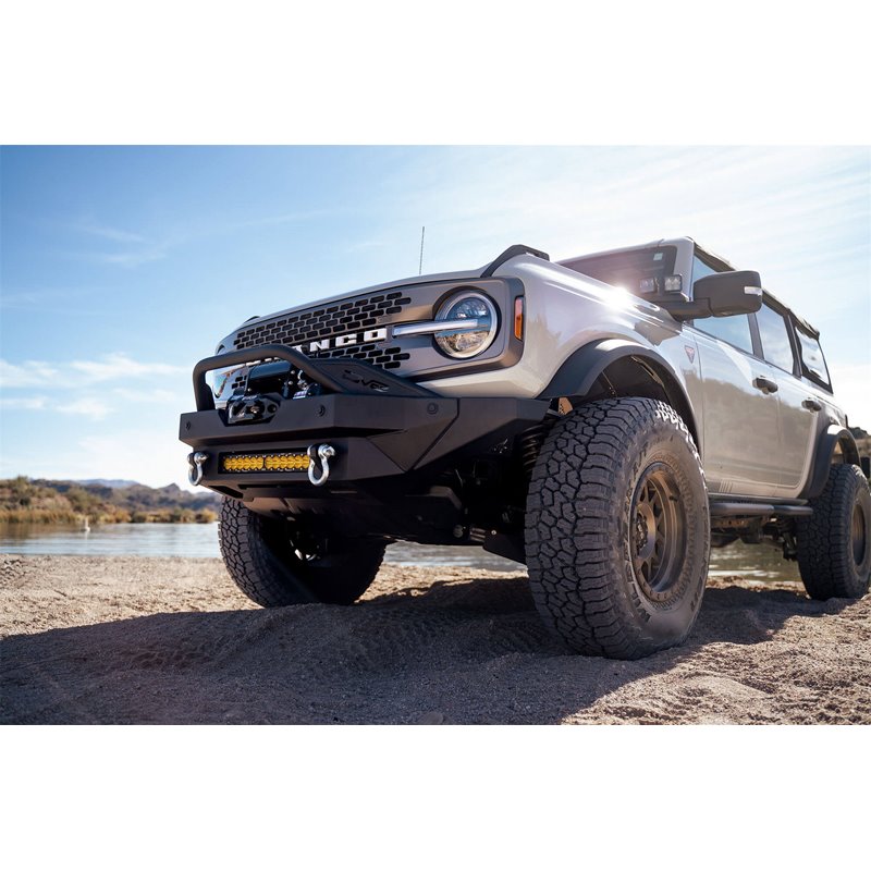 DV8 Offroad | FS-15 Series Front Bumper Wings - Bronco 2.3T / 2.7T / 3.0T 2021-2022 DV8 Offroad Off-Road Bumpers