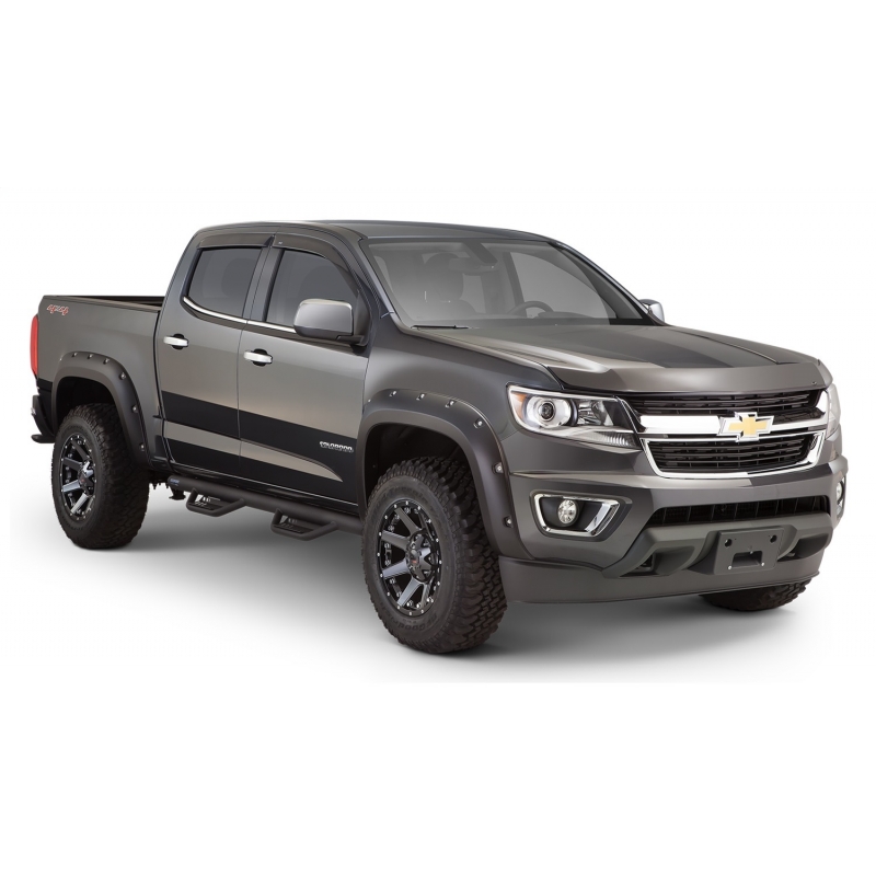 Bushwacker | Fender Flare - Colorado 2.5L / 3.6L 2015-2020 Bushwacker Fender Flares & Trim