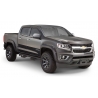 Bushwacker | Fender Flare - Colorado 2.5L / 3.6L 2015-2020 Bushwacker Fender Flares & Trim