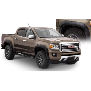 Bushwacker | Fender Flare - Canyon 2.5L / 2.8L / 3.6L 2015-2020 Bushwacker Fender Flares & Trim