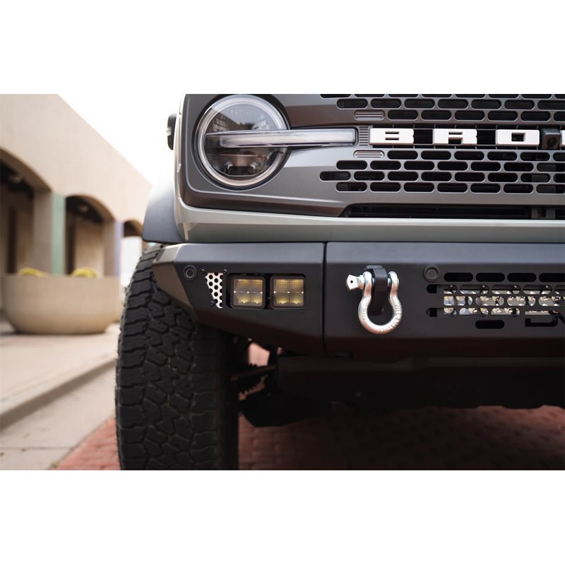 DV8 Offroad | OE Plus Front Bumper - Bronco 2.3T / 2.7T / 3.0T 2021-2022 DV8 Offroad Off-Road Bumpers