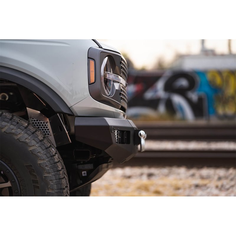 DV8 Offroad | OE Plus Front Bumper - Bronco 2.3T / 2.7T / 3.0T 2021-2022 DV8 Offroad Off-Road Bumpers