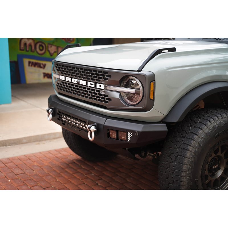 DV8 Offroad | OE Plus Front Bumper - Bronco 2.3T / 2.7T / 3.0T 2021-2022 DV8 Offroad Off-Road Bumpers