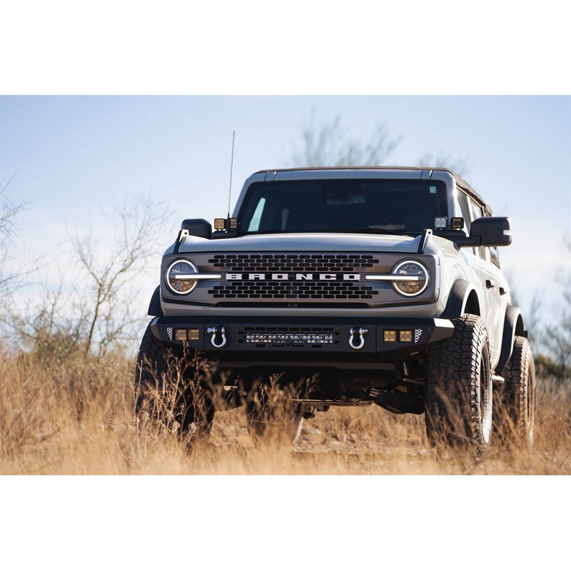 DV8 Offroad | OE Plus Front Bumper - Bronco 2.3T / 2.7T / 3.0T 2021-2022 DV8 Offroad Off-Road Bumpers