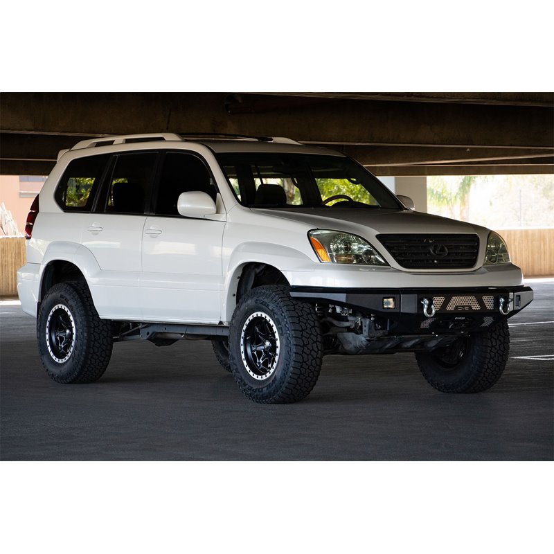 DV8 Offroad | Front Bumper - GX470 Base 4.7L 2003-2009 DV8 Offroad Off-Road Bumpers