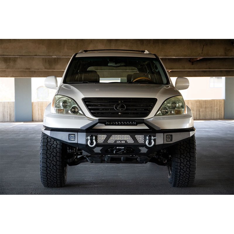 DV8 Offroad | Front Bumper - GX470 Base 4.7L 2003-2009 DV8 Offroad Off-Road Bumpers