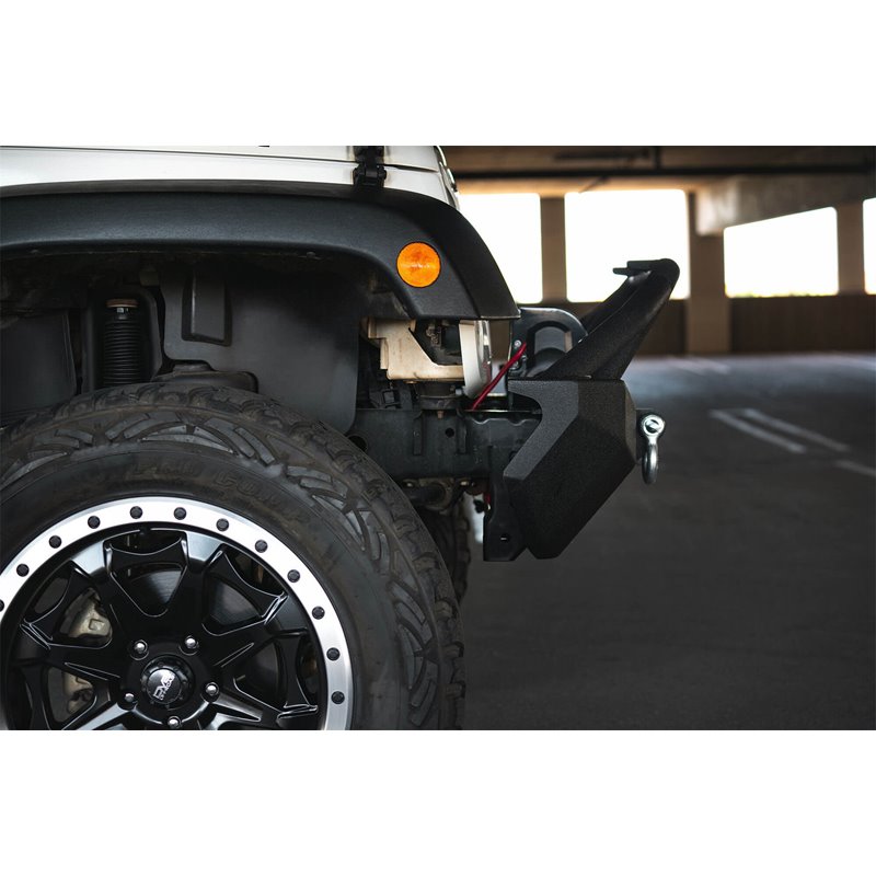 DV8 Offroad | Front Bumper - Gladiator / Wrangler (4xe) / Wrangler (JK) / Wrangler (JL) 2007-2022