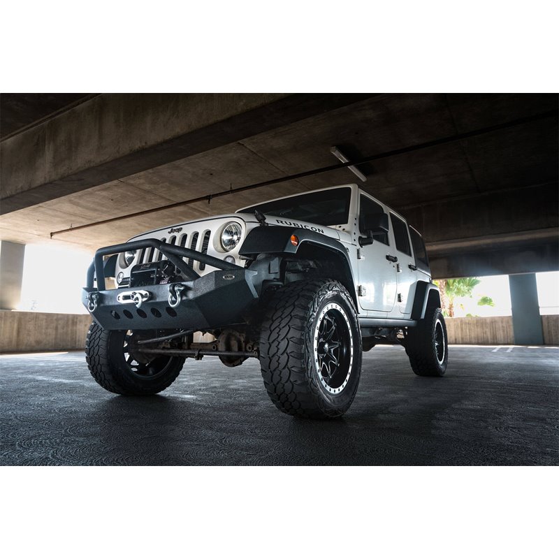 DV8 Offroad | Front Bumper - Gladiator / Wrangler (4xe) / Wrangler (JK) / Wrangler (JL) 2007-2022