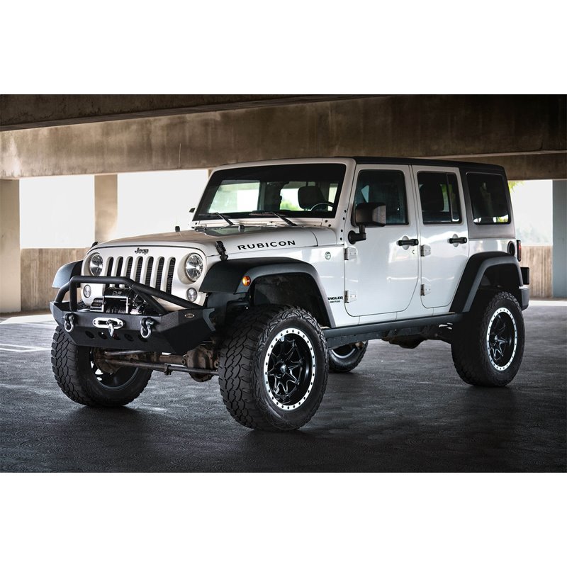 DV8 Offroad | Front Bumper - Gladiator / Wrangler (4xe) / Wrangler (JK) / Wrangler (JL) 2007-2022