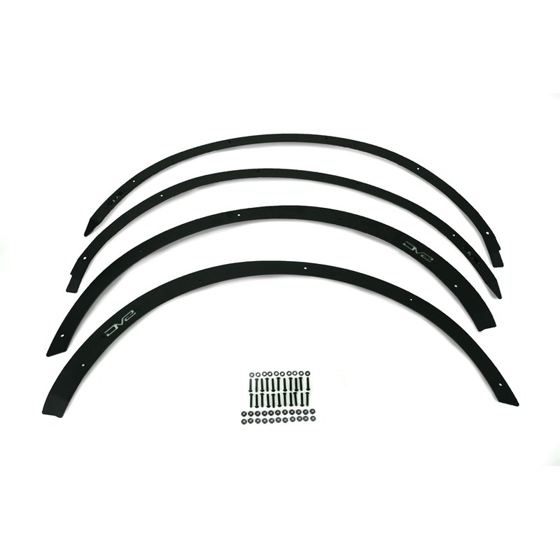 DV8 Offroad | Fender Flare Delete Kit - Bronco 2.3T / 2.7T 2021-2023 DV8 Offroad Fender Flares & Trim