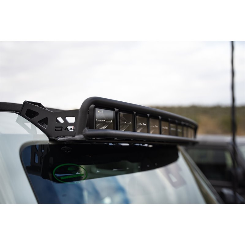 DV8 Offroad | Curved Light Bracket Mount - Bronco 2.3T / 2.7T / 3.0T 2021-2023 DV8 Offroad Accessory Lighting