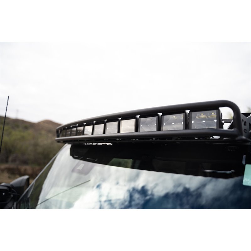 DV8 Offroad | Curved Light Bracket Mount - Bronco 2.3T / 2.7T / 3.0T 2021-2023 DV8 Offroad Accessory Lighting