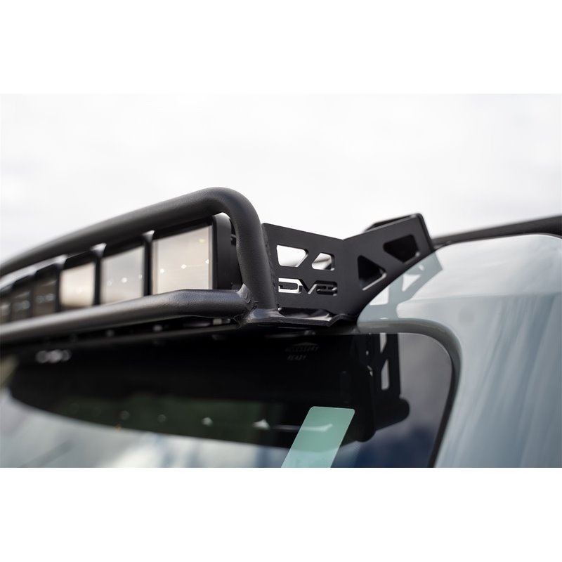 DV8 Offroad | Curved Light Bracket Mount - Bronco 2.3T / 2.7T / 3.0T 2021-2023 DV8 Offroad Accessory Lighting