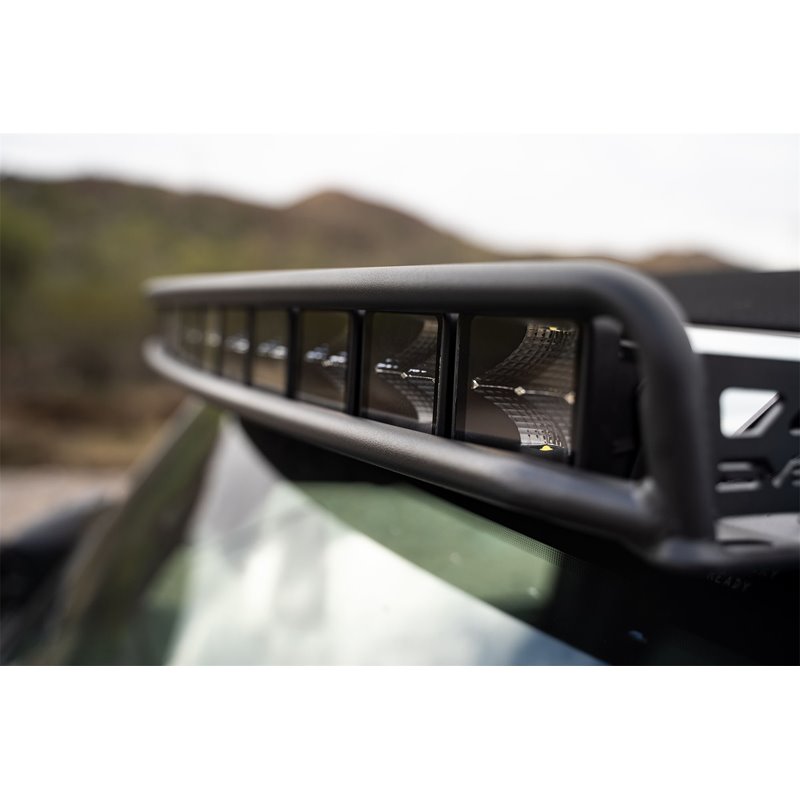 DV8 Offroad | Curved Light Bracket Mount - Bronco 2.3T / 2.7T / 3.0T 2021-2023 DV8 Offroad Accessory Lighting