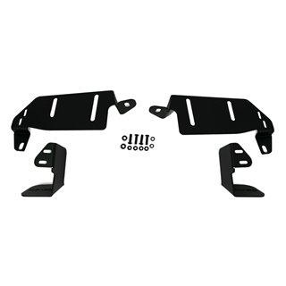 DV8 Offroad | Bumper Pocket/Fog Light Mount Brackets - Bronco / Bronco Sport 2021-2022 DV8 Offroad Accessory Lighting