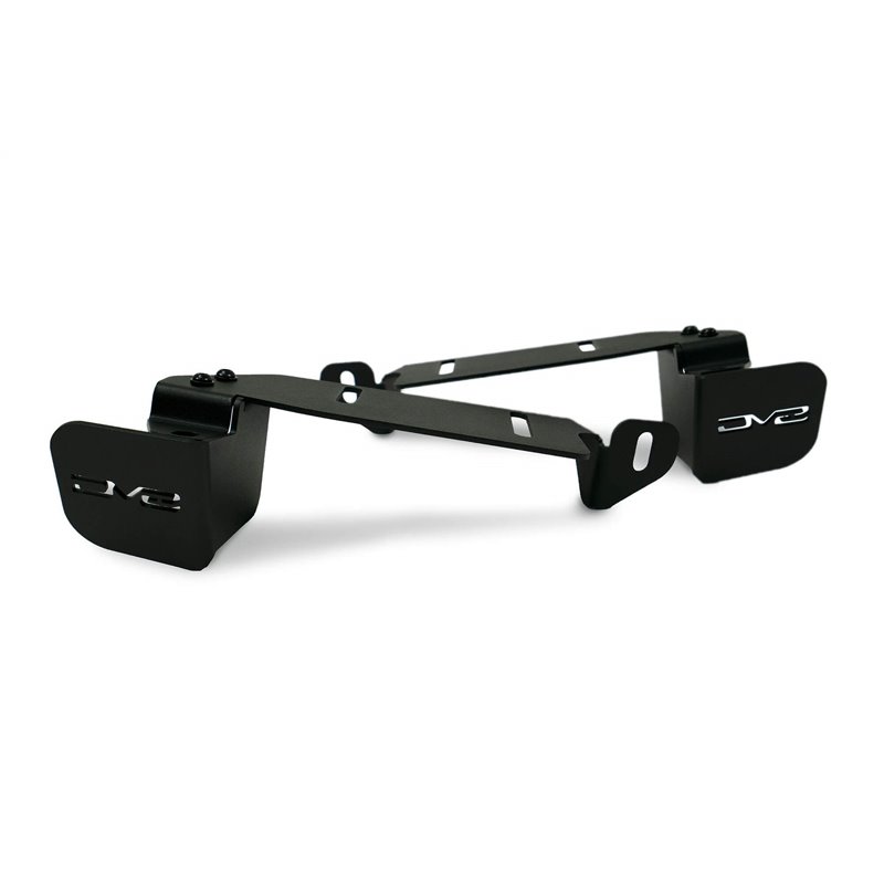 DV8 Offroad | Bumper Pocket/Fog Light Mount Brackets - Bronco / Bronco Sport 2021-2022 DV8 Offroad Accessory Lighting