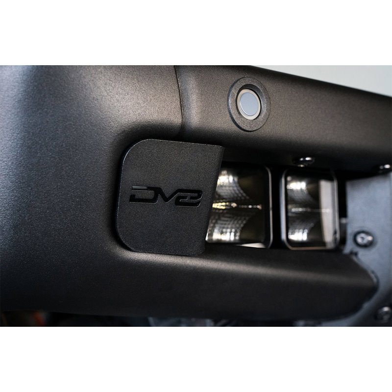 DV8 Offroad | Bumper Pocket/Fog Light Mount Brackets - Bronco / Bronco Sport 2021-2022 DV8 Offroad Accessory Lighting