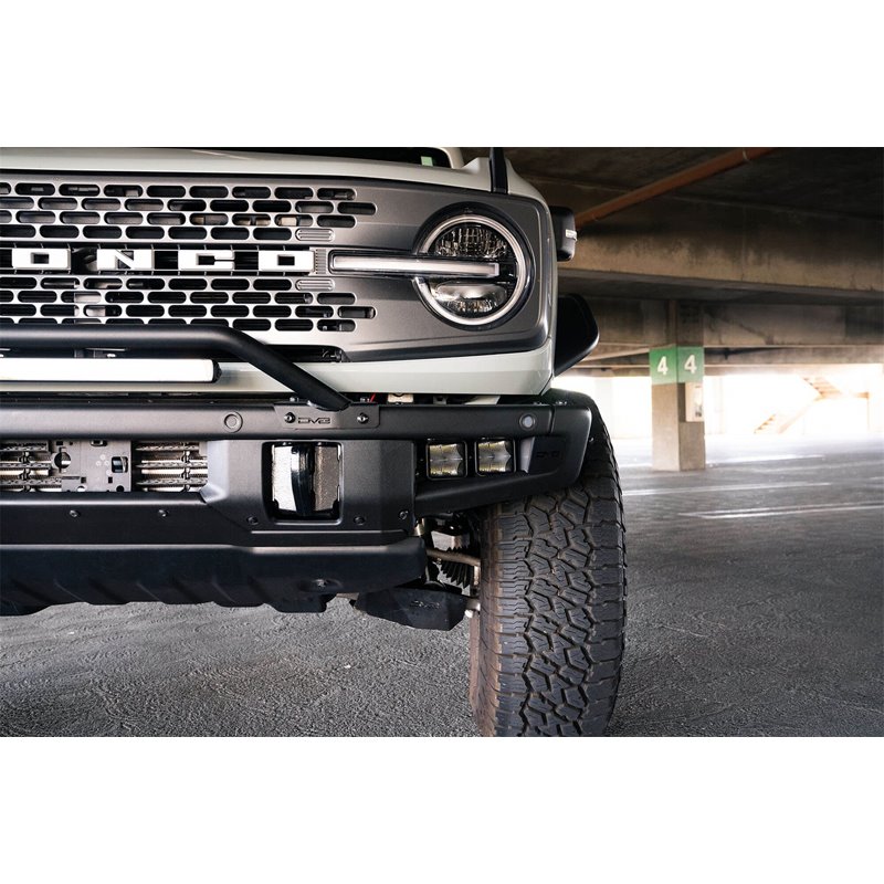 DV8 Offroad | Bumper Pocket/Fog Light Mount Brackets - Bronco / Bronco Sport 2021-2022 DV8 Offroad Accessory Lighting