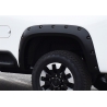 Bushwacker | Fender Flare - Silverado 2500 HD / 3500 HD 6.6L 2020-2023 Bushwacker Fender Flares & Trim