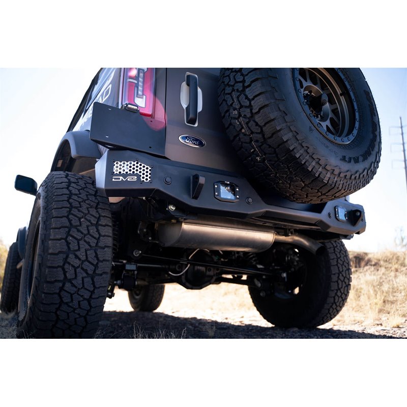 DV8 Offroad | Rear Bumper - Bronco 2.3T / 2.7T / 3.0T 2021-2022